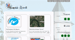 Desktop Screenshot of kirchroth.de